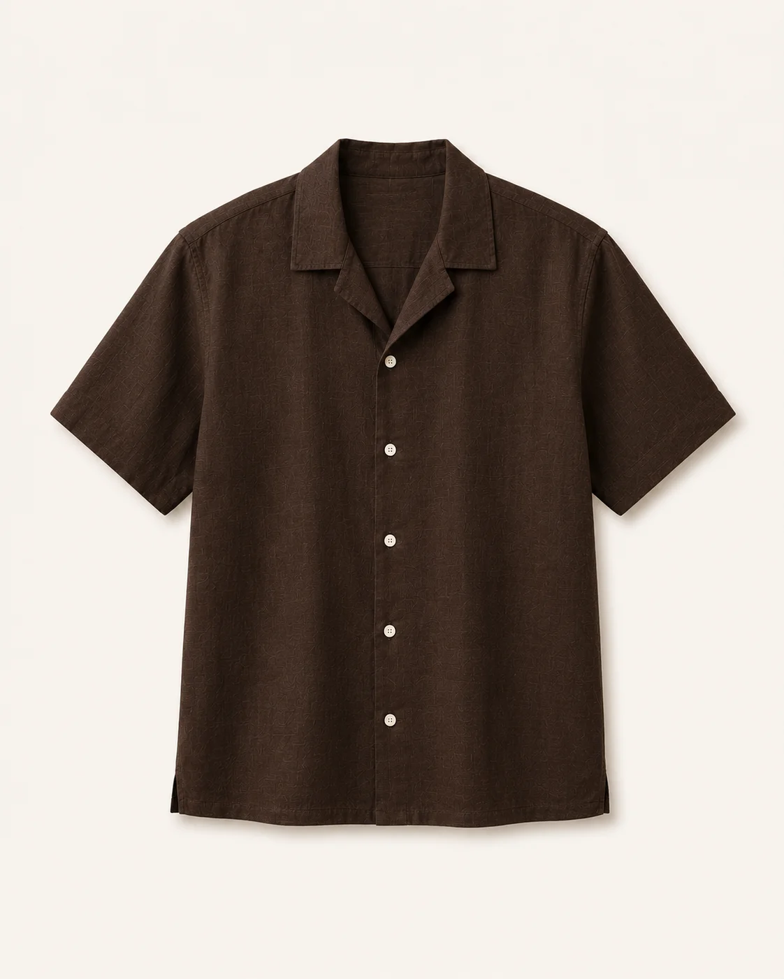 Cuban Collar Shirt